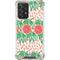 Bouffants and Broken Hearts Graphic Grapefruit Galaxy A52 5G Clear Case