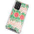 Bouffants and Broken Hearts Graphic Grapefruit Galaxy A52 5G Clear Case