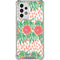 Bouffants and Broken Hearts Graphic Grapefruit Galaxy A53 5G Clear Case