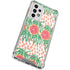 Bouffants and Broken Hearts Graphic Grapefruit Galaxy A53 5G Clear Case