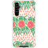 Bouffants and Broken Hearts Graphic Grapefruit Galaxy A54 5G Clear Case