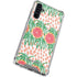 Bouffants and Broken Hearts Graphic Grapefruit Galaxy A54 5G Clear Case