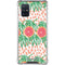 Bouffants and Broken Hearts Graphic Grapefruit Galaxy A71 5G Clear Case