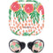 Bouffants and Broken Hearts Graphic Grapefruit Galaxy Buds Pro Skin