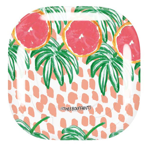 Bouffants and Broken Hearts Graphic Grapefruit Galaxy Buds Pro Skin