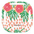 Bouffants and Broken Hearts Graphic Grapefruit Galaxy Buds Pro Skin