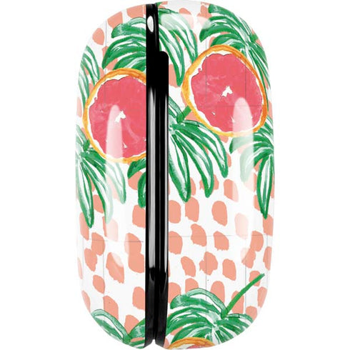 Bouffants and Broken Hearts Graphic Grapefruit Galaxy Buds Pro Skin