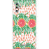Bouffants and Broken Hearts Graphic Grapefruit Galaxy Note 10 Plus Skin