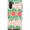 Bouffants and Broken Hearts Graphic Grapefruit Galaxy Note 10 Pro Case