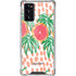 Bouffants and Broken Hearts Graphic Grapefruit Galaxy Note20 5G Clear Case