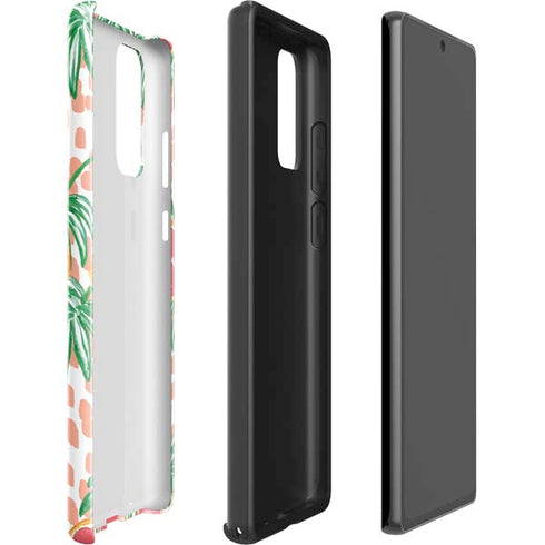 Bouffants and Broken Hearts Graphic Grapefruit Galaxy Note20 5G Pro Case