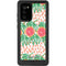 Bouffants and Broken Hearts Graphic Grapefruit Galaxy Note20 5G Waterproof Case
