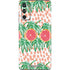Bouffants and Broken Hearts Graphic Grapefruit Galaxy S20 Fan Edition Skin