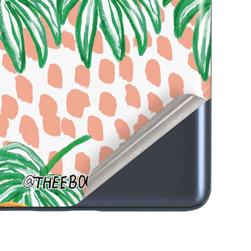 Bouffants and Broken Hearts Graphic Grapefruit Galaxy S20 Fan Edition Skin