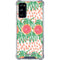 Bouffants and Broken Hearts Graphic Grapefruit Galaxy S20 FE Clear Case