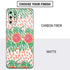 Bouffants and Broken Hearts Graphic Grapefruit Galaxy S20 Plus Skin