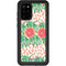 Bouffants and Broken Hearts Graphic Grapefruit Galaxy S20 Plus Waterproof Case
