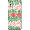 Bouffants and Broken Hearts Graphic Grapefruit Galaxy S20 Skin