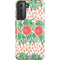 Bouffants and Broken Hearts Graphic Grapefruit Galaxy S21 5G Pro Case