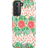 Bouffants and Broken Hearts Graphic Grapefruit Galaxy S21 5G Pro Case