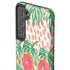 Bouffants and Broken Hearts Graphic Grapefruit Galaxy S21 5G Pro Case