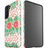 Bouffants and Broken Hearts Graphic Grapefruit Galaxy S21 5G Pro Case