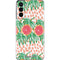Bouffants and Broken Hearts Graphic Grapefruit Galaxy S21 5G Skin