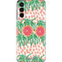 Bouffants and Broken Hearts Graphic Grapefruit Galaxy S21 5G Skin