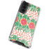 Bouffants and Broken Hearts Graphic Grapefruit Galaxy S21 FE Clear Case
