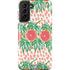 Bouffants and Broken Hearts Graphic Grapefruit Galaxy S21 FE Pro Case