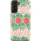 Bouffants and Broken Hearts Graphic Grapefruit Galaxy S21 Plus 5G Pro Case