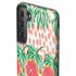Bouffants and Broken Hearts Graphic Grapefruit Galaxy S21 Plus 5G Pro Case