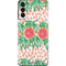 Bouffants and Broken Hearts Graphic Grapefruit Galaxy S21 Plus 5G Skin
