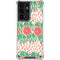 Bouffants and Broken Hearts Graphic Grapefruit Galaxy S21 Ultra 5G Clear Case