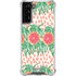 Bouffants and Broken Hearts Graphic Grapefruit Galaxy S22 Plus Clear Case