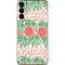 Bouffants and Broken Hearts Graphic Grapefruit Galaxy S22 Plus Skin