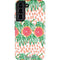 Bouffants and Broken Hearts Graphic Grapefruit Galaxy S22 Pro Case