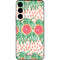 Bouffants and Broken Hearts Graphic Grapefruit Galaxy S22 Skin