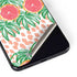 Bouffants and Broken Hearts Graphic Grapefruit Galaxy S22 Skin