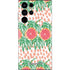 Bouffants and Broken Hearts Graphic Grapefruit Galaxy S22 Ultra Skin
