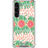 Bouffants and Broken Hearts Graphic Grapefruit Galaxy S23 Clear Case