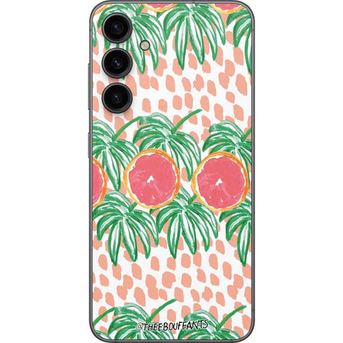 Bouffants and Broken Hearts Graphic Grapefruit Galaxy S23 FE Skin