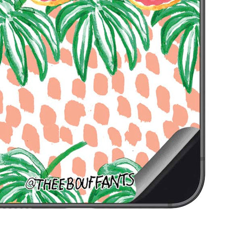Bouffants and Broken Hearts Graphic Grapefruit Galaxy S23 FE Skin