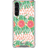 Bouffants and Broken Hearts Graphic Grapefruit Galaxy S23 Plus Clear Case