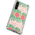 Bouffants and Broken Hearts Graphic Grapefruit Galaxy S23 Plus Clear Case