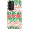 Bouffants and Broken Hearts Graphic Grapefruit Galaxy S23 Plus Pro Case