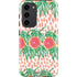 Bouffants and Broken Hearts Graphic Grapefruit Galaxy S23 Plus Pro Case