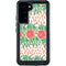 Bouffants and Broken Hearts Graphic Grapefruit Galaxy S23 Plus Waterproof Case