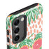 Bouffants and Broken Hearts Graphic Grapefruit Galaxy S23 Pro Case