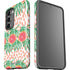 Bouffants and Broken Hearts Graphic Grapefruit Galaxy S23 Pro Case
